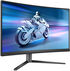 Monitor Gaming Philips 27" 27M2C5200W VA FHD 280Hz 1ms image number null