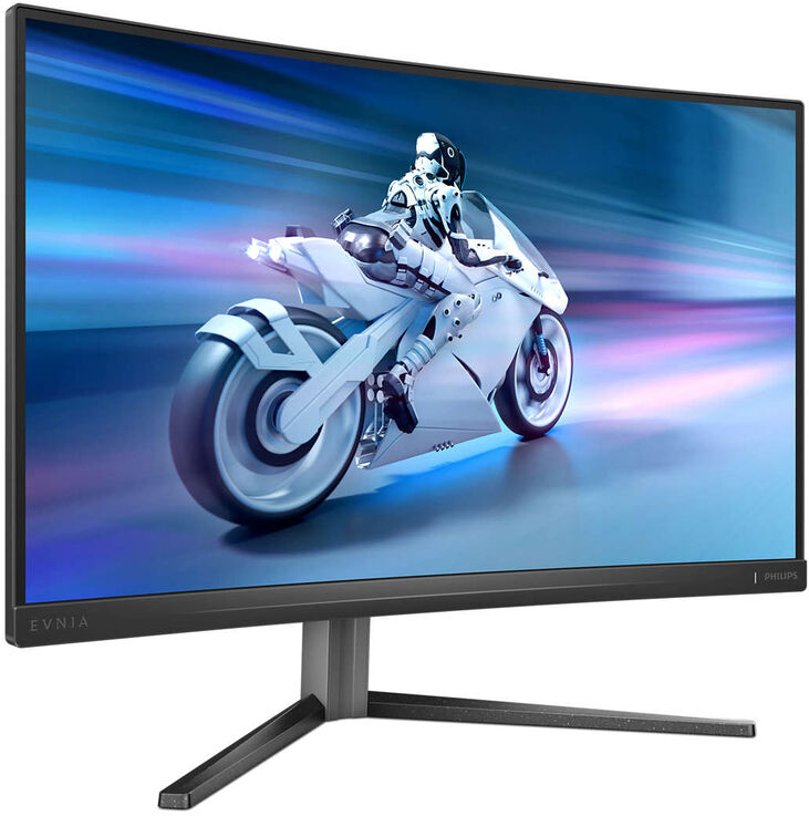 Monitor Gaming Philips 27" 27M2C5200W VA FHD 280Hz 1ms image number 6