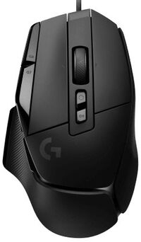 Ratón Gaming Logitech G Series G502 X Hero 25600DPI Negro