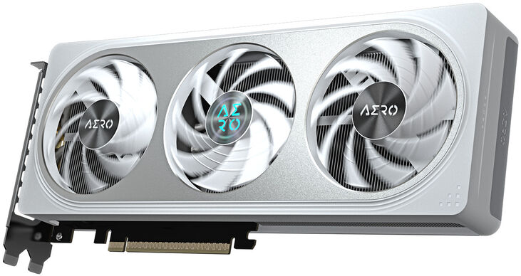 Tarjeta Gráfica Gigabyte GeForce® RTX 5060 Aero OC 8GB GDDR7 DLSS4 image number 1