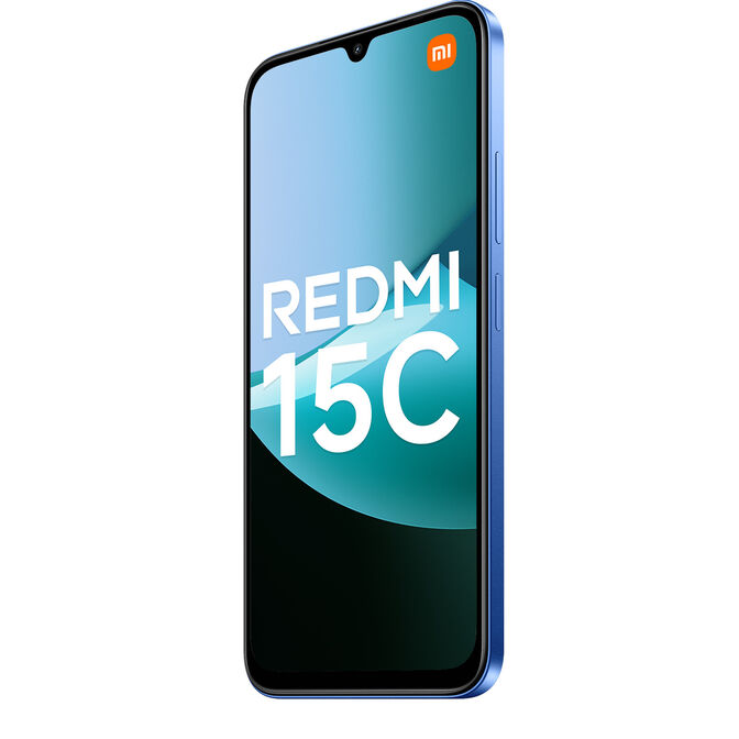Smartphone Xiaomi Redmi 15C 4G 6.9" (4 / 256GB) 120Hz Azul image number 3