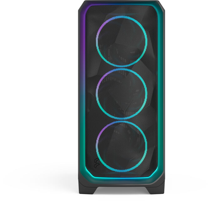 Torre E-ATX Fractal Design Meshify 3 Ambience Pro RGB Negra TG Light Tint image number 14