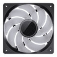 Ventilador Jonsbo SL-120 ARGB Invertido PWM Negro - 120mm image number null