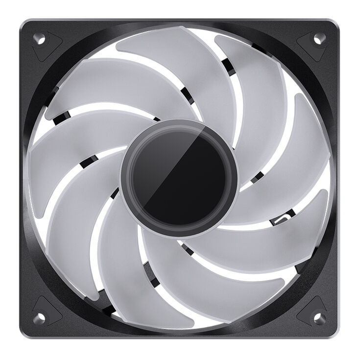Ventilador Jonsbo SL-120 ARGB Invertido PWM Negro - 120mm image number 9