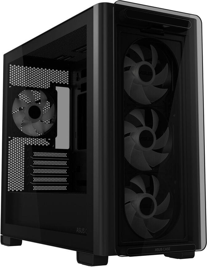 Torre Micro-ATX Asus A23 Plus ARGB Negro image number 5