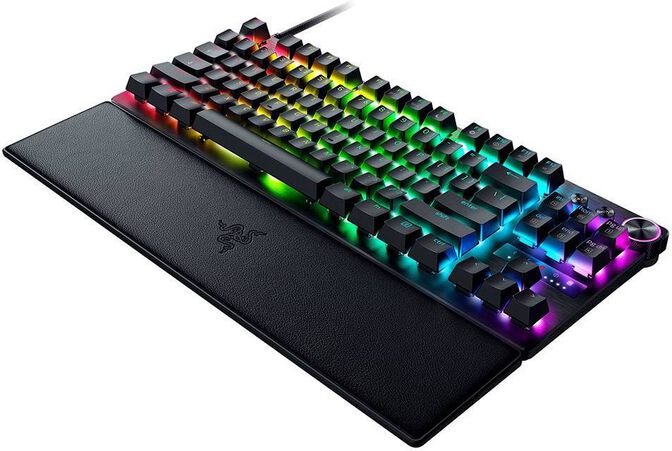 Teclado Razer Huntsman V3 Pro RGB Analog Optical Switches  (US) image number 2