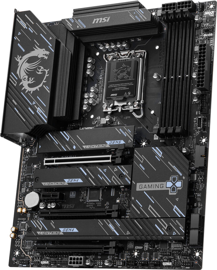 ** B Grade ** Placa Base MSI Z890 GAMING PLUS WIFI image number 2