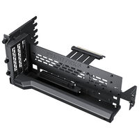 GPU Bracket vertical Phanteks+Cabo PCI-E 5.0 x16 Fita Riser 22cm Negro