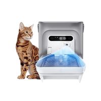 Bebedouro Autom&aacute;tico PETKIT Eversweet Ultra AI Health Care Cinzento