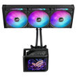 Refrigeraci&oacute;n Liquida CPU ASUS ROG Ryuo IV SLC 360mm ARGB Negro image number null
