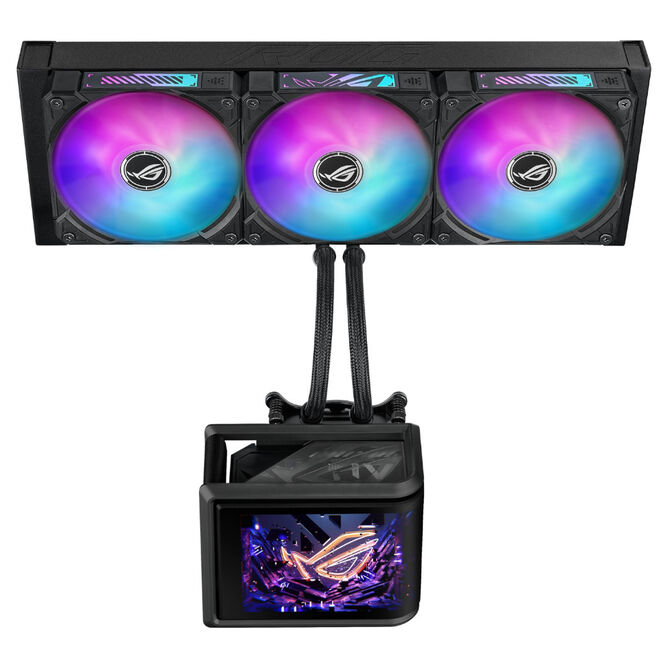 Refrigeraci&oacute;n Liquida CPU ASUS ROG Ryuo IV SLC 360mm ARGB Negro image number 1