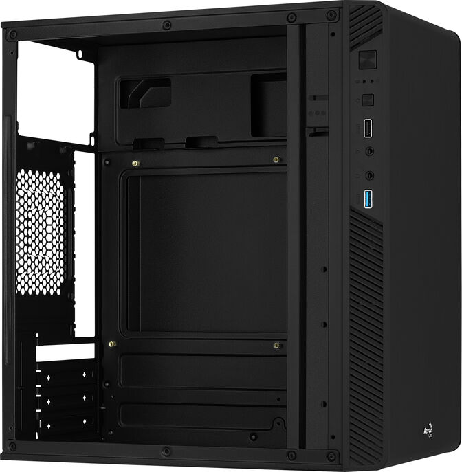 Caja Micro-ATX Aerocool CS-106 Negro image number 9