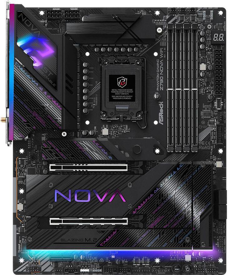 Placa Base ASRock Z790 Nova WiFi image number 0