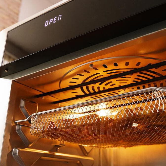 Horno Cecotec Bake&Fry 3000 Touch Steel image number 3