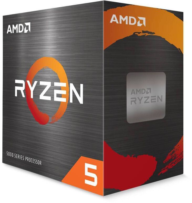 Procesador AMD Ryzen 5 5600XT 6-Core (3.7GHz-4.7GHz) 35MB AM4 image number 1