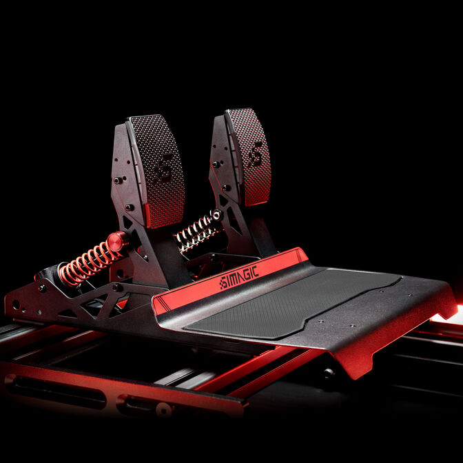 Pedais Simagic P700 - 2 Pedais - Loadcell 150Kg image number 7