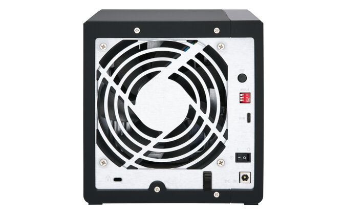 Unidade de Expans&atilde;o NAS QNAP TR-004 - 4 Ba&iacute;as - USB Type C image number 8