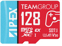 Tarjeta de Memoria Team Group MicroSD Express Nintendo Switch 2 / ROG Ally 128GB