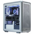 Refrigeraci&oacute;n L&iacute;quida CPU Cooler Master MasterLiquid ATMOS II LCD ARGB 360mm Blanco image number null