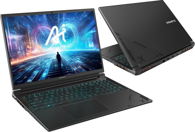 Port&aacute;til Gigabyte G6X 9KG-43PT854SD 16" i7-13650HX 16GB DDR5 1TB RTX 4060 FHD+ 165Hz image number 1