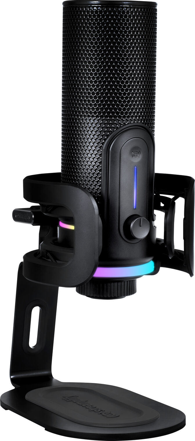 Micr&oacute;fono Streamplify MIC PRO, 192, RGB-ST - Negro image number 1