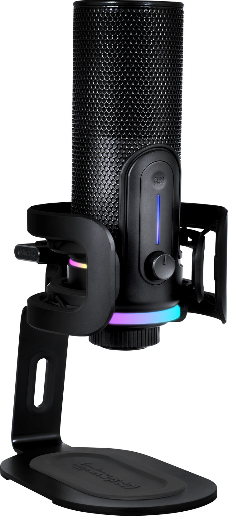 Micrófono Streamplify MIC PRO, 192, RGB-ST - Negro image number 1