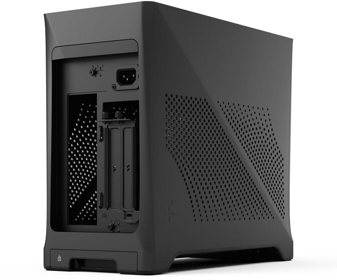 Torre Mini-ITX Fractal Design Era 2 Charcoal image number 9
