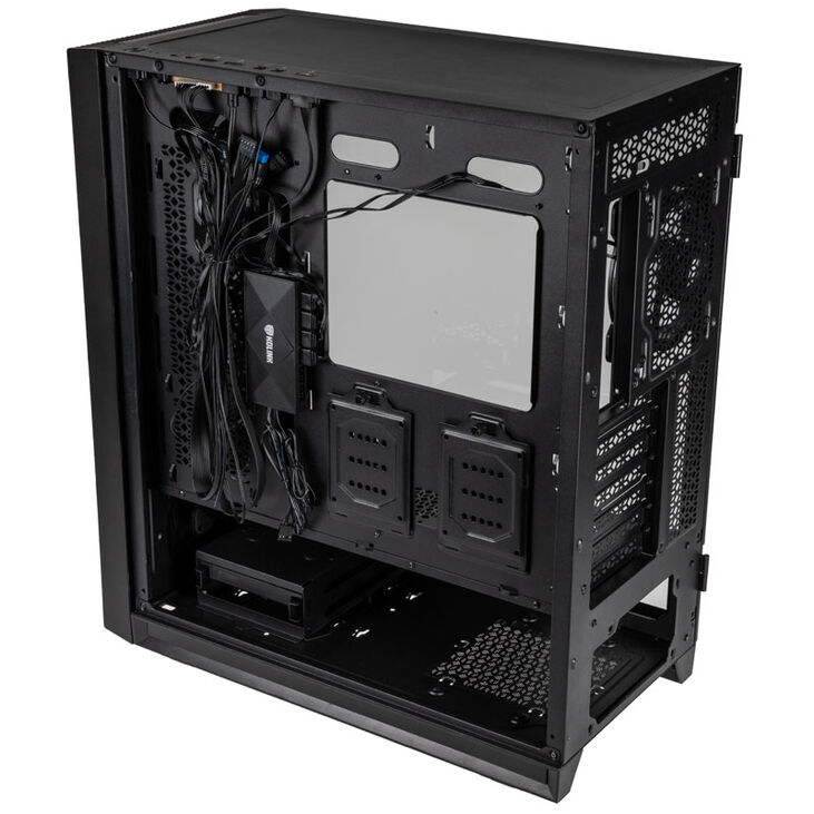 Caja ATX Kolink Unity Lateral ARGB Negro image number 6