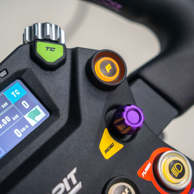 Volante Conspit 310 APEX, ARGB, Display 2.99, Dual Paddles 310mm image number 6