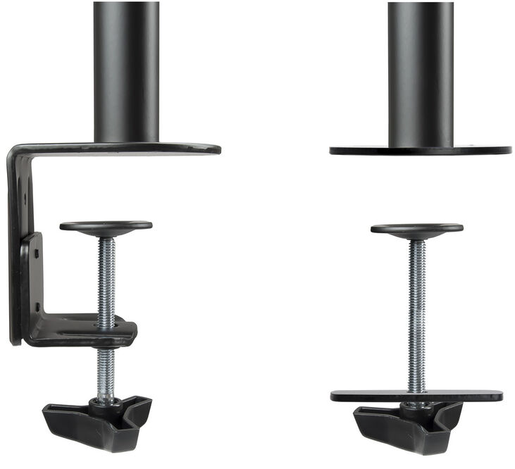 Soporte de Mesa Tooq Doble Tilt 13" a 32" Max. 8Kg (Monitor) / 4.5Kg (Portátil) image number 5