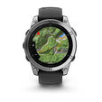 Smartwatch Garmin Fenix E 47mm Preto image number null