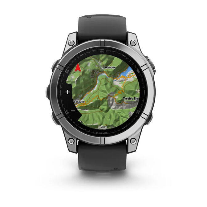 Smartwatch Garmin Fenix E 47mm Preto image number 2