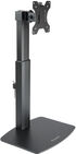 Soporte de Mesa Tabletop Tooq Tilt e Altura Ajustable 17" a 32" Max. 7kg Negro image number null