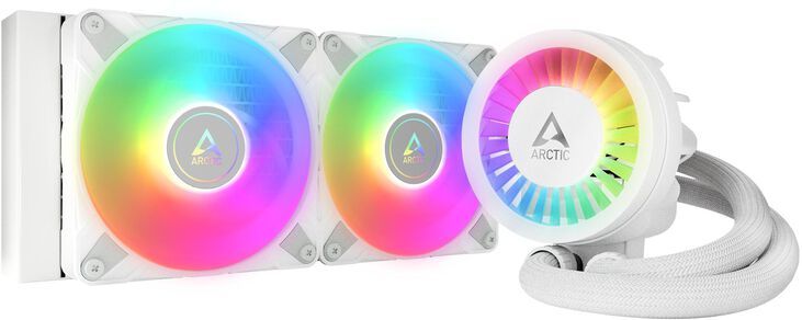 Kit Refrigeración Líquida Arctic Liquid Freezer III White - 240mm image number 0