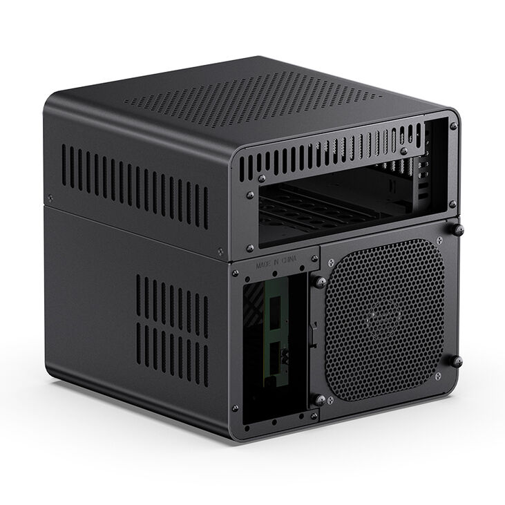 Caja Mini-ITX Jonsbo N2 Negro image number 7
