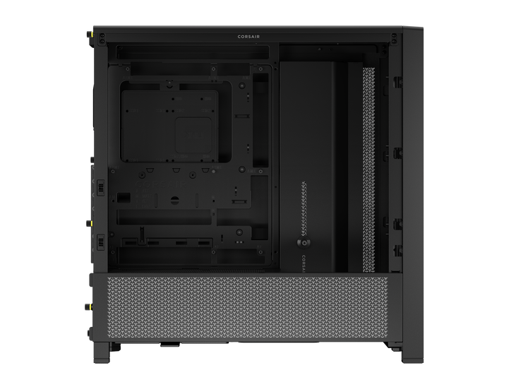 Torre ATX Corsair Frame 4000D Performance Negro Cristal Templado image number 4