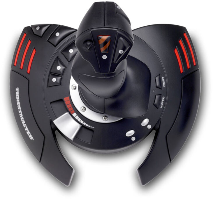 Joystick Thrustmaster T.Flight Stick X USB - PS4 / PC image number 2