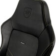 Silla noblechairs HERO - Negro / Dorado image number null