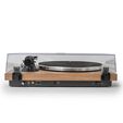 Tocadiscos Vulkkano TD10 Bluetooth USB Marrone image number null
