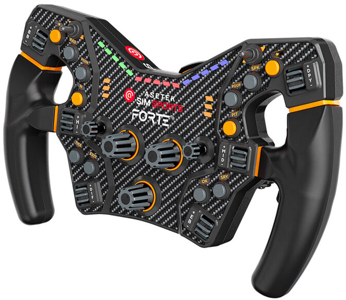 Asetek SimSports The Forte Formula Wheel image number 2
