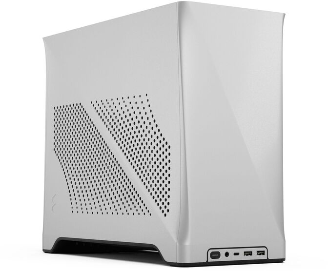 Torre Mini-ITX Fractal Design Era 2 Silver image number 2