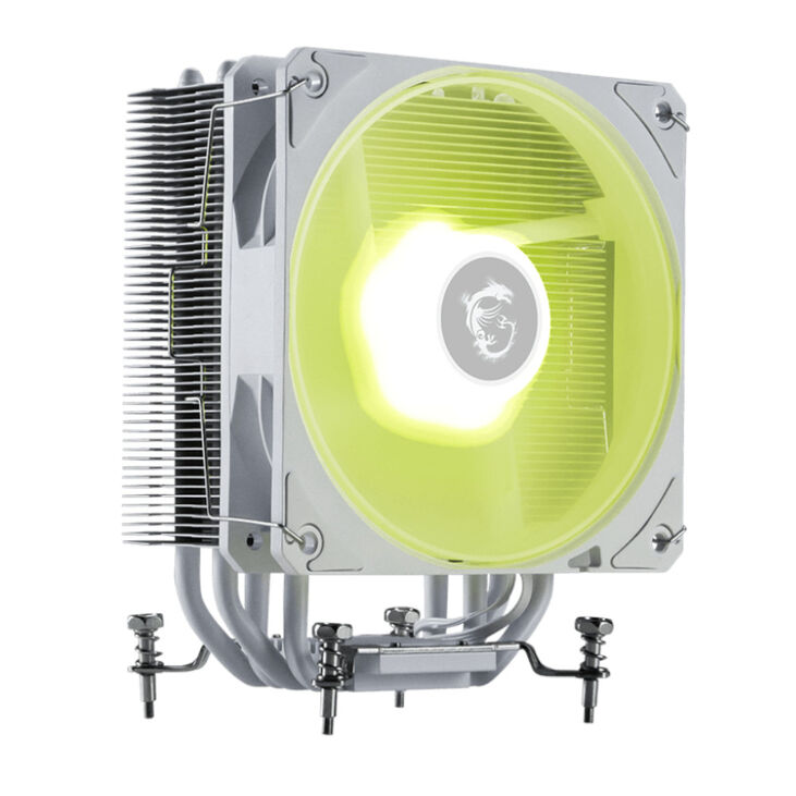 MSI MAG COREFROZR AA13 WHITE sistema de refrigeración para ordenador Procesador Sistema de refrigeración híbrido 12 cm Blanco 1 pieza(s) image number 1