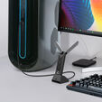 Adaptador de Rede USB TP-Link Archer TBE400UH Wireless BE6500 Wi-Fi 7 Tri-Band High-Gain image number null
