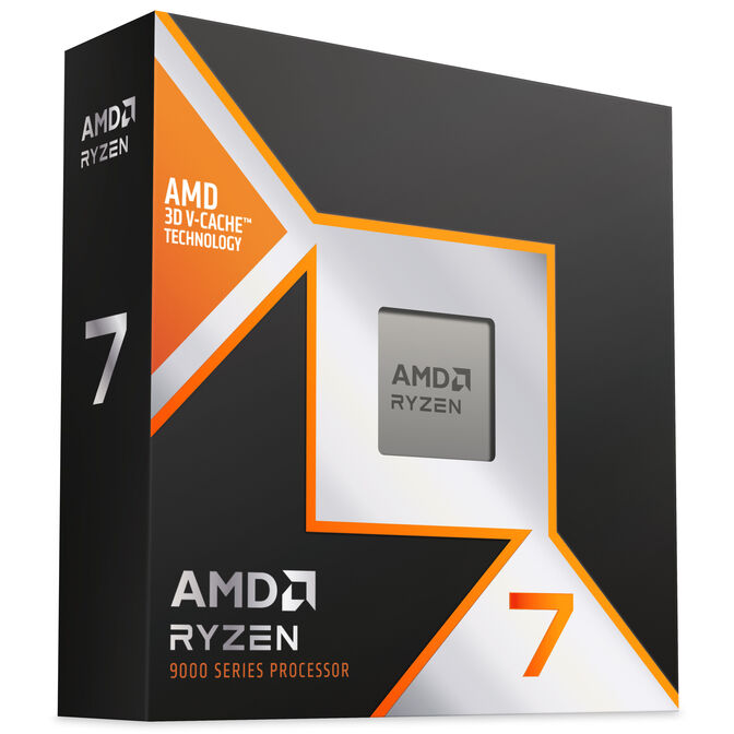 Procesador AMD Ryzen 7 9850X3D 8-Core (4.7GHz-5.6GHz) 104MB AM5 image number 6