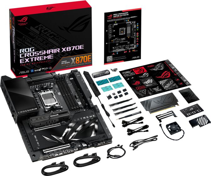 Placa Base Asus ROG Crosshair X870E Extreme image number 17