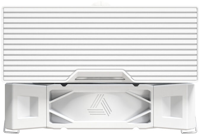 Cooler CPU Montech NX400 120mm Blanco image number 5