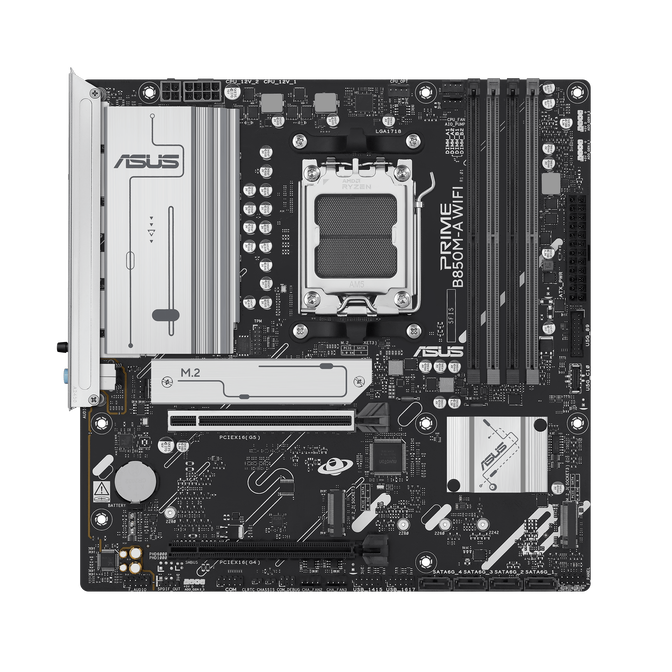 Placa Base Asus PRIME B850M-A WiFi image number 1