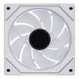Ventilador Lian Li UNI SL-INF 120 ARGB Reverse Blade PWM Blanco 120mm image number null