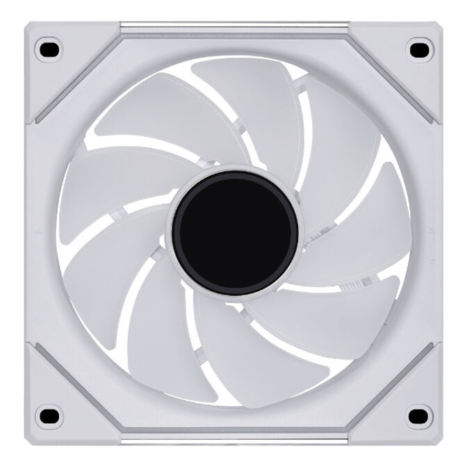 Ventilador Lian Li UNI SL-INF 120 ARGB Reverse Blade PWM Blanco 120mm image number 1