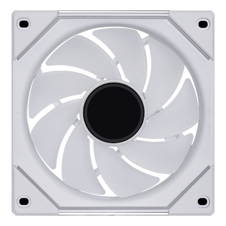 Ventilador Lian Li UNI SL-INF 120 ARGB Reverse Blade PWM Blanco 120mm image number 1